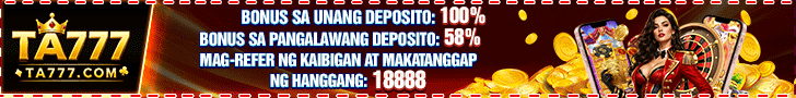 TA777 account setup bonus and product rewards banner