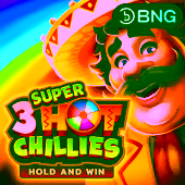 JL7 3 Super Hot Chillies: Hold and Win app image