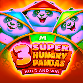 JL7 3 Super Hungry Pandas: Hold and Win app image
