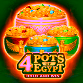 JL7 4 Pots of Egypt: Hold and Win app image