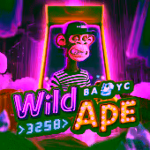 JL7 Wild Ape#3258 app image
